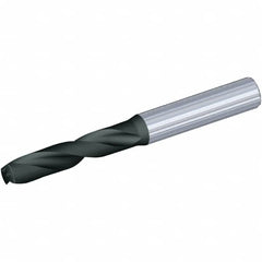 Kennametal - 23/64" 140° Spiral Flute Solid Carbide Screw Machine Drill Bit - Industrial Tool & Supply