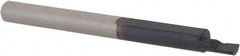 Scientific Cutting Tools - 0.08" Min Bore Diam, 0.15" Max Bore Depth, 1/8 Shank Diam, Boring Bar - Industrial Tool & Supply