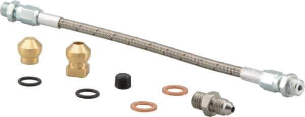 Seco - 51 Piece, 200mm Hose Length, Coolant Hose Kit - For Jetstream Tooling - Industrial Tool & Supply