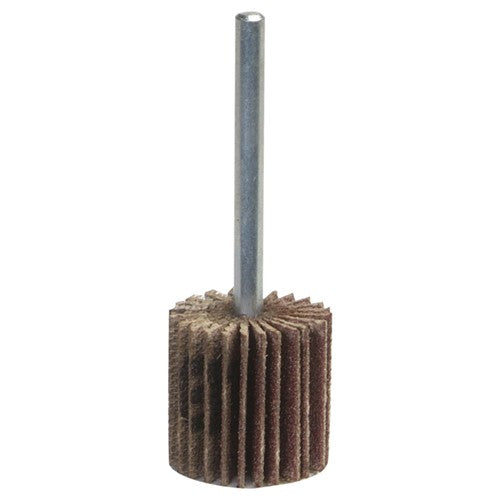 3″ × 1″ × 1/4″ Super Finish Flap Wheel 240 Grit Aluminum Oxide - Industrial Tool & Supply