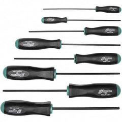 Bondhus - Screwdriver Sets Screwdriver Types Included: Torx Number of Pieces: 8 - Industrial Tool & Supply