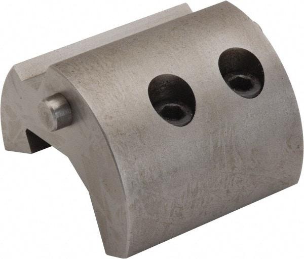 Clausing - 4 to 18" Spindle ID Micrometer Carriage Lathe Stop - Steel - Industrial Tool & Supply