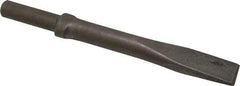 Ingersoll-Rand - 2" Head Width, 9" OAL, 0.7" Shank Diam, Scaling Chisel - Round Drive, Round Shank, Steel - Industrial Tool & Supply