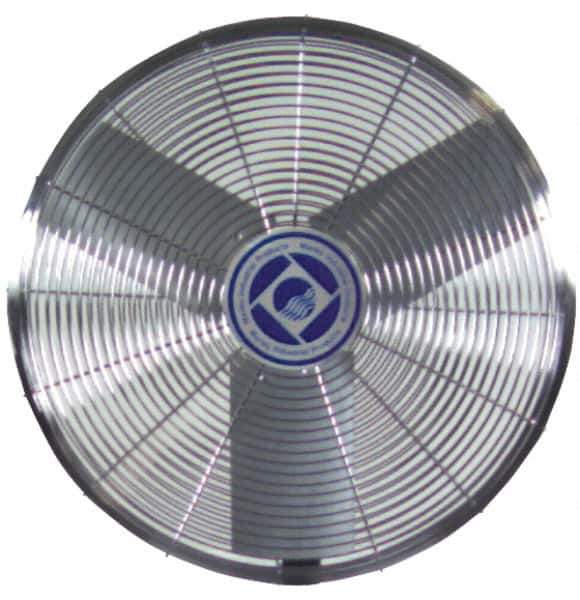 Marley - 36" Blade, 1/2 hp, 9,070 & 12,550 CFM, Industrial Circulation Fan - Fan Head Only, 120 Volts, 8.1 Amps, 2 Speed - Industrial Tool & Supply