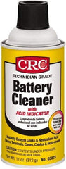 CRC - Sodium Bicarbonate Battery Cleaner - 12 oz Aerosol Can - Industrial Tool & Supply