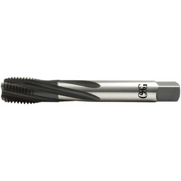 OSG - M30x3.50 Metric Coarse 5 Flute Modified Bottoming Spiral Flute Tap - Industrial Tool & Supply