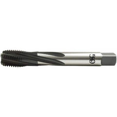 OSG - M30x3.50 Metric Coarse 5 Flute Modified Bottoming Spiral Flute Tap - Industrial Tool & Supply