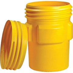 Brady SPC Sorbents - Overpack & Salvage Drums Type: Drum Total Capacity (Gal.): 95.00 - Industrial Tool & Supply