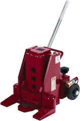 GKS - 15 Ton Capacity Toe Jack - 1" to 18-1/2" High, 6.3" Piston Stroke - Industrial Tool & Supply