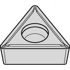Kennametal - TPGT21.50LF KCU10 Carbide Turning Insert - Exact Industrial Supply