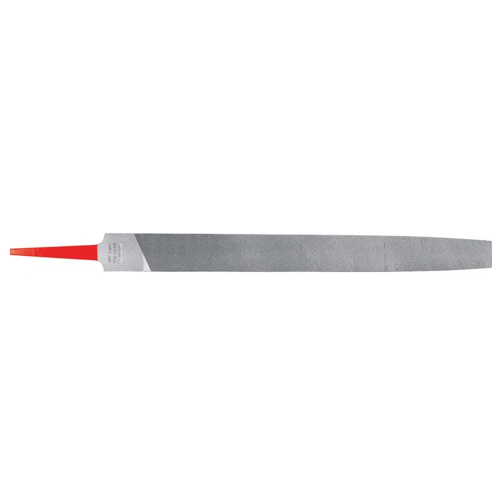 Simonds File - American-Pattern Files File Type: Flat Length (Inch): 13.6875 - Industrial Tool & Supply