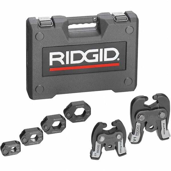 Ridgid - Presser Replacement Jaws Type: Press Ring Kit Jaw Size Range: 1/2" to 1-1/4" (Inch) - Industrial Tool & Supply