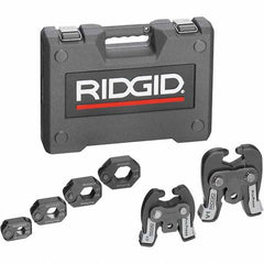 Ridgid - Presser Replacement Jaws Type: Press Ring Kit Jaw Size Range: 1/2" to 1-1/4" (Inch) - Industrial Tool & Supply