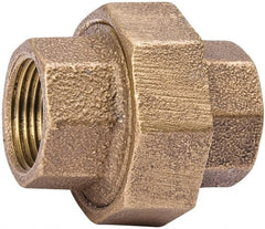 Value Collection - 3/4" Red Brass Pipe Union - Exact Industrial Supply