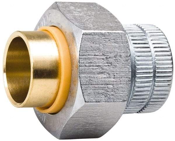 Value Collection - 1/2 Thread, Dielectric Union - 1/2 FNPT Thread, 1/2 MNPT Thread, 1/2 Sweat - Industrial Tool & Supply