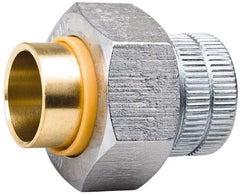 Value Collection - 1/2 Thread, Dielectric Union - 1/2 FNPT Thread, 1/2 MNPT Thread, 1/2 Sweat - Industrial Tool & Supply