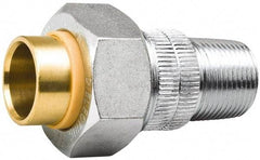 Value Collection - 3/4 x 1/2 Thread, Dielectric Union - 3/4 FNPT Thread, 3/4 MNPT Thread, 3/4 Sweat - Industrial Tool & Supply
