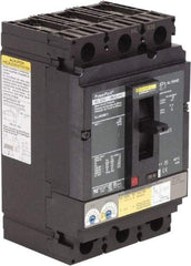 Square D - 30 Amp, 600 V, 3 Pole, Panel Mount Circuit Breaker - Electronic Trip, Multiple Breaking Capacity Ratings - Industrial Tool & Supply