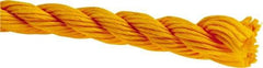 Value Collection - 600' Max Length Polypropylene Twisted Rope - 3/4" Diam, 957 Lb Capacity - Industrial Tool & Supply