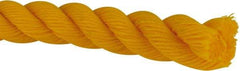 Value Collection - 600' Max Length Polypropylene Twisted Rope - 1" Diam, 1,603 Lb Capacity - Industrial Tool & Supply