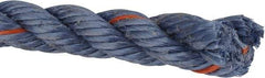 Value Collection - 600' Max Length Polypropylene High Strength Rope - 1" Diam, 2,750 Lb Capacity - Industrial Tool & Supply