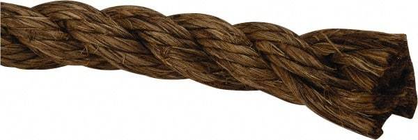 Value Collection - 600' Max Length Manila Rope - 3/4" Diam, 607 Lb Capacity - Industrial Tool & Supply