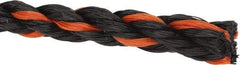 Value Collection - 600' Max Length Polypropylene California Truck Rope - 1/2" Diam, 472 Lb Capacity - Industrial Tool & Supply