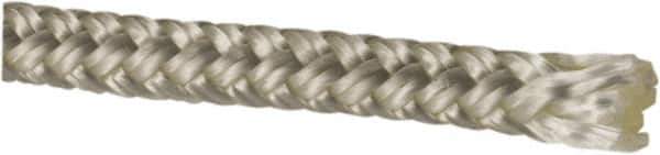 Value Collection - 600' Max Length Polyester Double Braid Rope - 5/16" Diam, 298 Lb Capacity - Industrial Tool & Supply