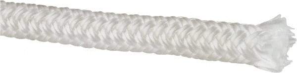 Value Collection - 600' Max Length Polyester Double Braid Rope - 1/2" Diam, 742 Lb Capacity - Industrial Tool & Supply