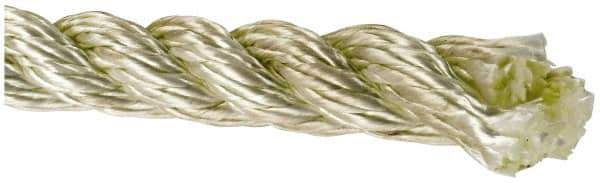 Value Collection - 600' Max Length Nylon Twisted Rope - 1" Diam, 2,779 Lb Capacity - Industrial Tool & Supply