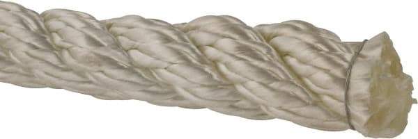 Value Collection - 600' Max Length Nylon Twisted Rope - 3/4" Diam, 1,597 Lb Capacity - Industrial Tool & Supply