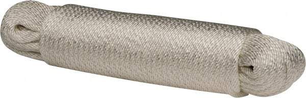 Value Collection - 100' Max Length Nylon Solid Braid Rope - 3/8" Diam, 460 Lb Capacity - Industrial Tool & Supply