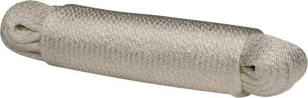 Value Collection - 50' Max Length Nylon Solid Braid Rope - 3/8" Diam, 288 Lb Capacity - Industrial Tool & Supply