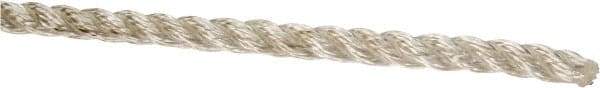 Value Collection - 600' Max Length Polyester Twisted Rope - 5/16" Diam, 256 Lb Capacity - Industrial Tool & Supply