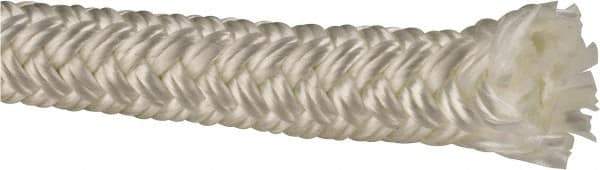 Value Collection - 600' Max Length Polyester Double Braid Rope - 5/8" Diam, 1,125 Lb Capacity - Industrial Tool & Supply