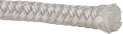 Value Collection - 600' Max Length Nylon Double Braid Rope - 5/8" Diam, 1,275 Lb Capacity - Industrial Tool & Supply