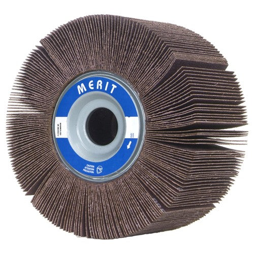 3″ × 2″ × 3/8″ High Performance Flap Wheel 80 Grit Ceramic Alumina - Industrial Tool & Supply