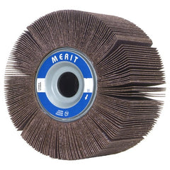 3″ × 2″ × 3/8″ High Performance Flap Wheel 80 Grit Ceramic Alumina - Industrial Tool & Supply