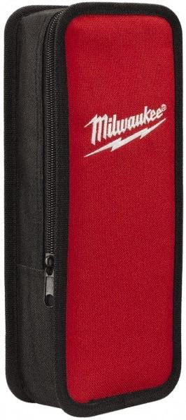 Milwaukee Tool - Red/Black Electrical Test Equipment Case - Use with 2205-20, 2206-20, 2216-20, 2217-20, 2235-20, 2265-20 & 2266-20 Milwaukee Meters - Industrial Tool & Supply