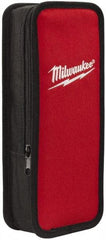 Milwaukee Tool - Red/Black Electrical Test Equipment Case - Use with 2205-20, 2206-20, 2216-20, 2217-20, 2235-20, 2265-20 & 2266-20 Milwaukee Meters - Industrial Tool & Supply