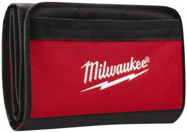 Milwaukee Tool - Red/Black Electrical Test Equipment Case - Use with Milwaukee Measurement Accessorsies, Milwaukee Test - Industrial Tool & Supply