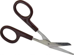 Medique - Scissors, Forceps & Tweezers Type: Scissors Length (Inch): 4-1/2 - Industrial Tool & Supply