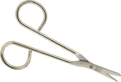 Medique - Scissors, Forceps & Tweezers Type: Scissors Length (Inch): 4-1/2 - Industrial Tool & Supply