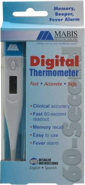 Medique - Medical Instruments Type: Thermometer Includes: Case - Industrial Tool & Supply