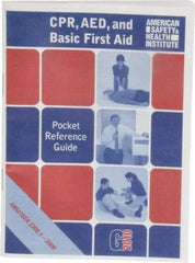 Medique - First Aid Handbooks First Aid Kit Compatibility: Medique First Aid Kits - Industrial Tool & Supply