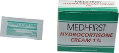 Medique - 1 g Anti-Itch Relief Cream - Comes in Box, Hydrocortisone - Industrial Tool & Supply