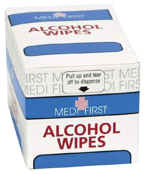 Medique - Wound Care Wipe - Box, Alcohol Wipe and Pad - Industrial Tool & Supply