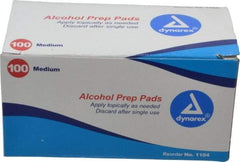 Medique - Wound Care Wipe - Box, Alcohol Wipe and Pad - Industrial Tool & Supply