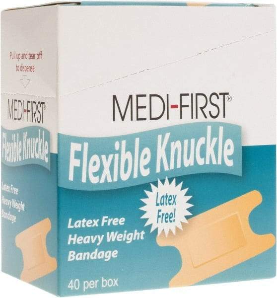 Medique - Knuckle Self-Adhesive Bandage - Woven Fabric Bandage, Latex Free - Industrial Tool & Supply