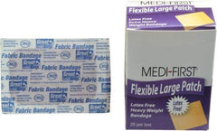 Medique - 3" Long x 2" Wide, General Purpose Pad - Woven Fabric Bandage, Latex Free - Industrial Tool & Supply